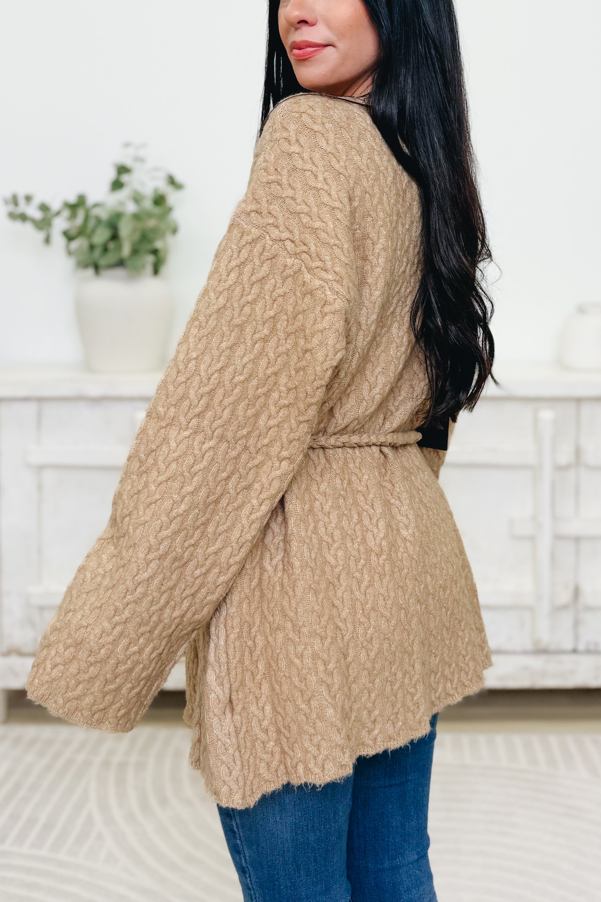 Hooked On You Crochet Cardigan
