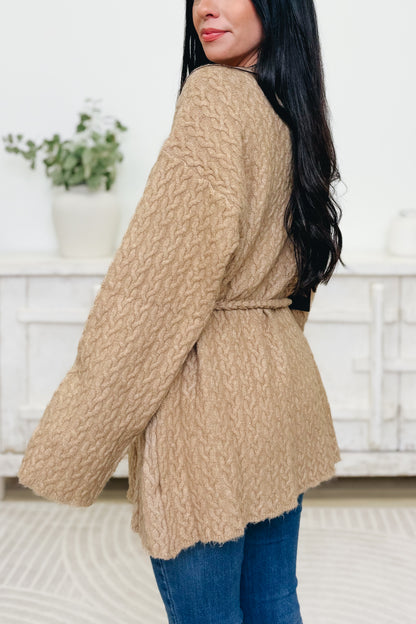 Hooked On You Crochet Cardigan