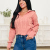 Thread The Needle Sweater - 5 Colors!