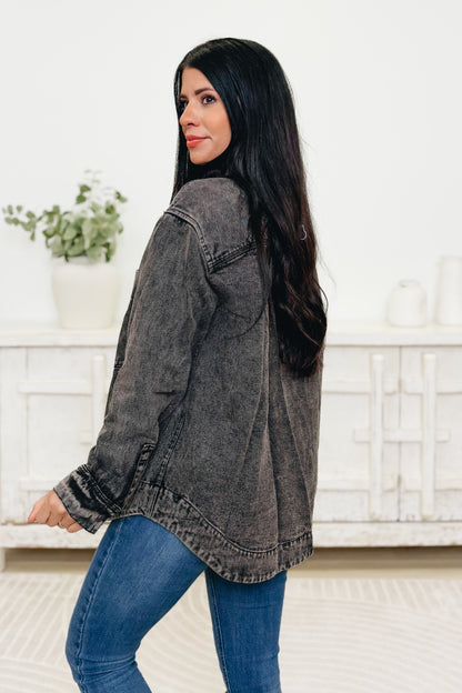 Rustic Vibe Shacket - 2 Colors!