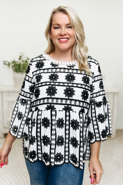 Bold In Confidence Top - 2 Colors!