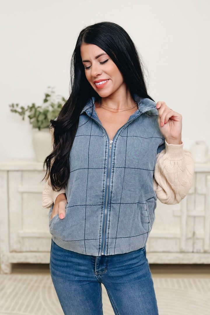 Four Square Jacket - 2 Colors!