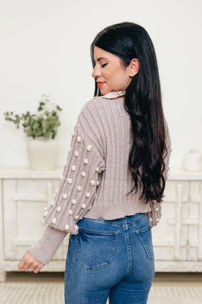 Shine On Time Sweater Top