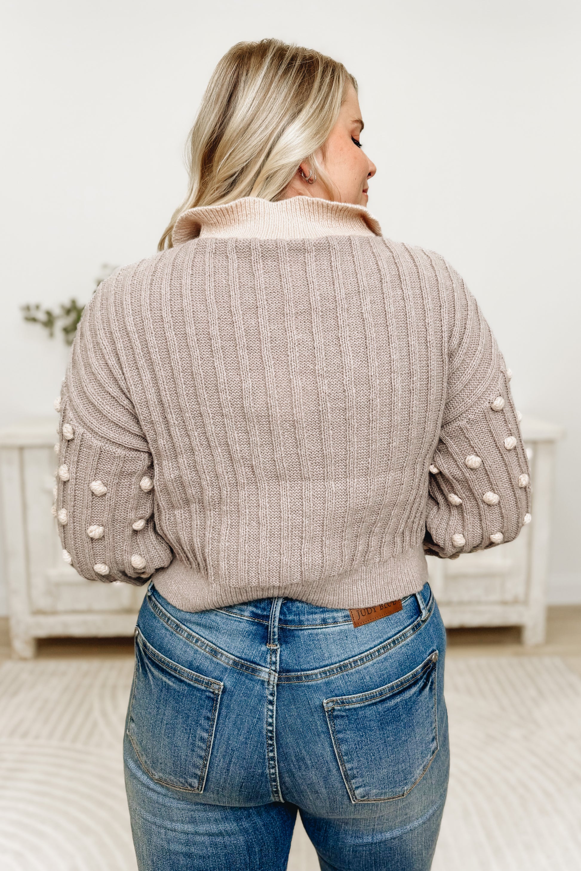 Shine On Time Sweater Top