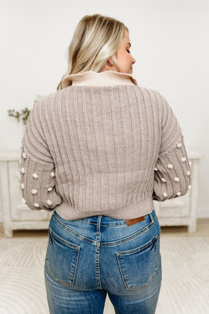 Shine On Time Sweater Top