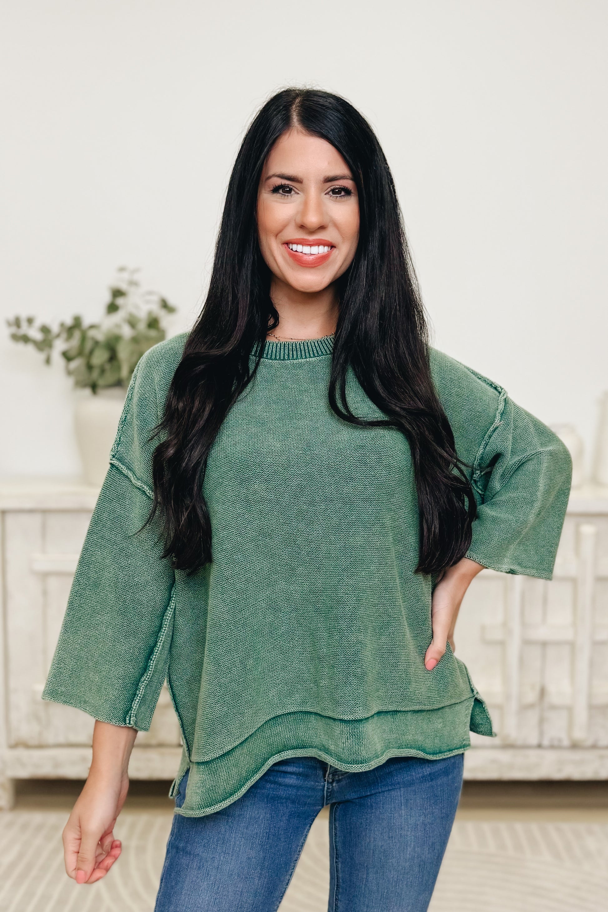 Just You & Me Top - 4 Colors!
