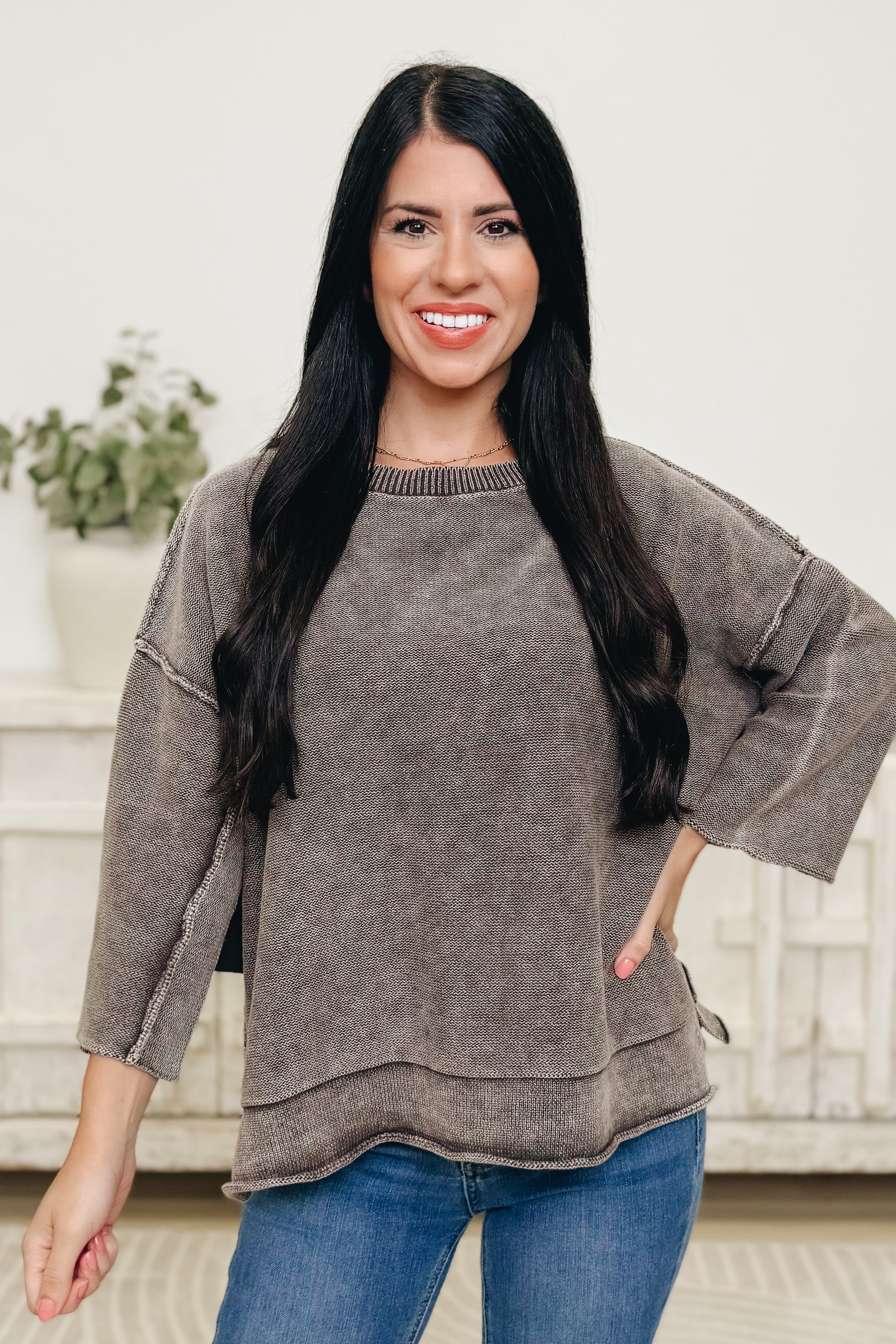 Just You & Me Top - 4 Colors!