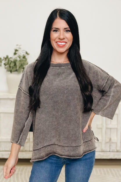 Just You & Me Top - 4 Colors!