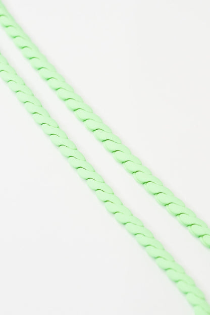 Always More Necklace - Matte Key Lime