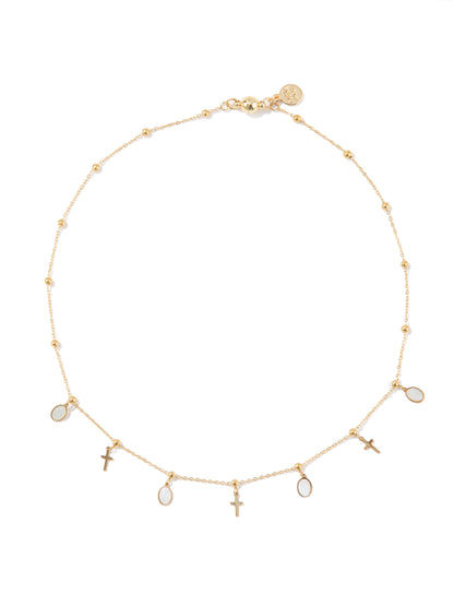 Blessed Trinity Necklace - Gold