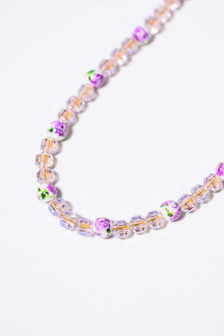 Margot Necklace - Lilac