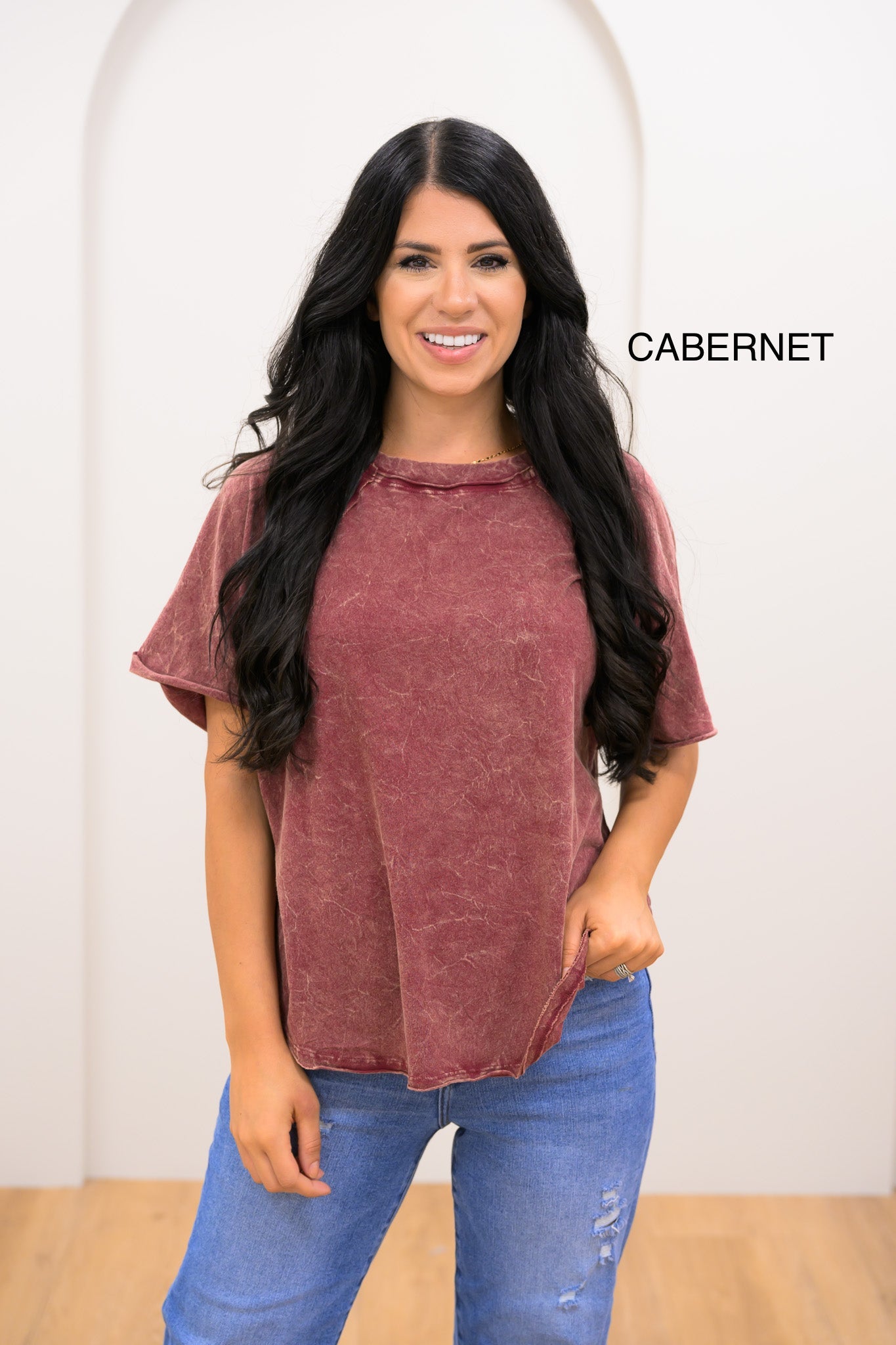 Back Patch Fever Top - 8 Colors!