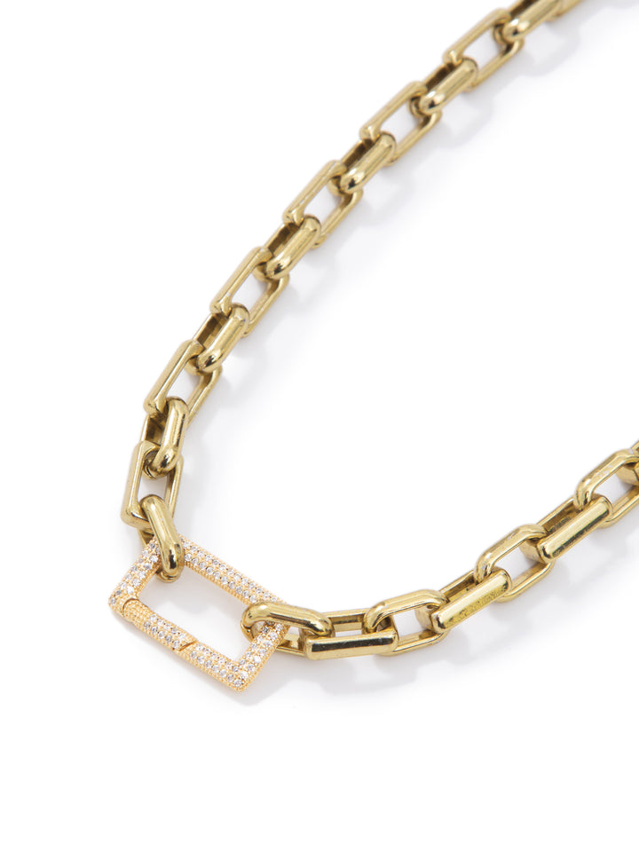 Mini Michelle Necklace - Metallic Rainforest