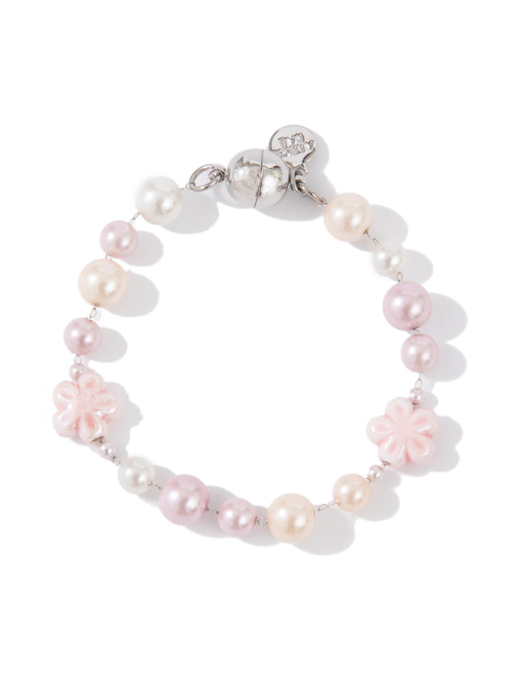 Pearl Garden Bracelet - Petal