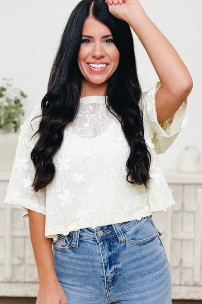 Enchanted Flow Floral Top -2 Colors!