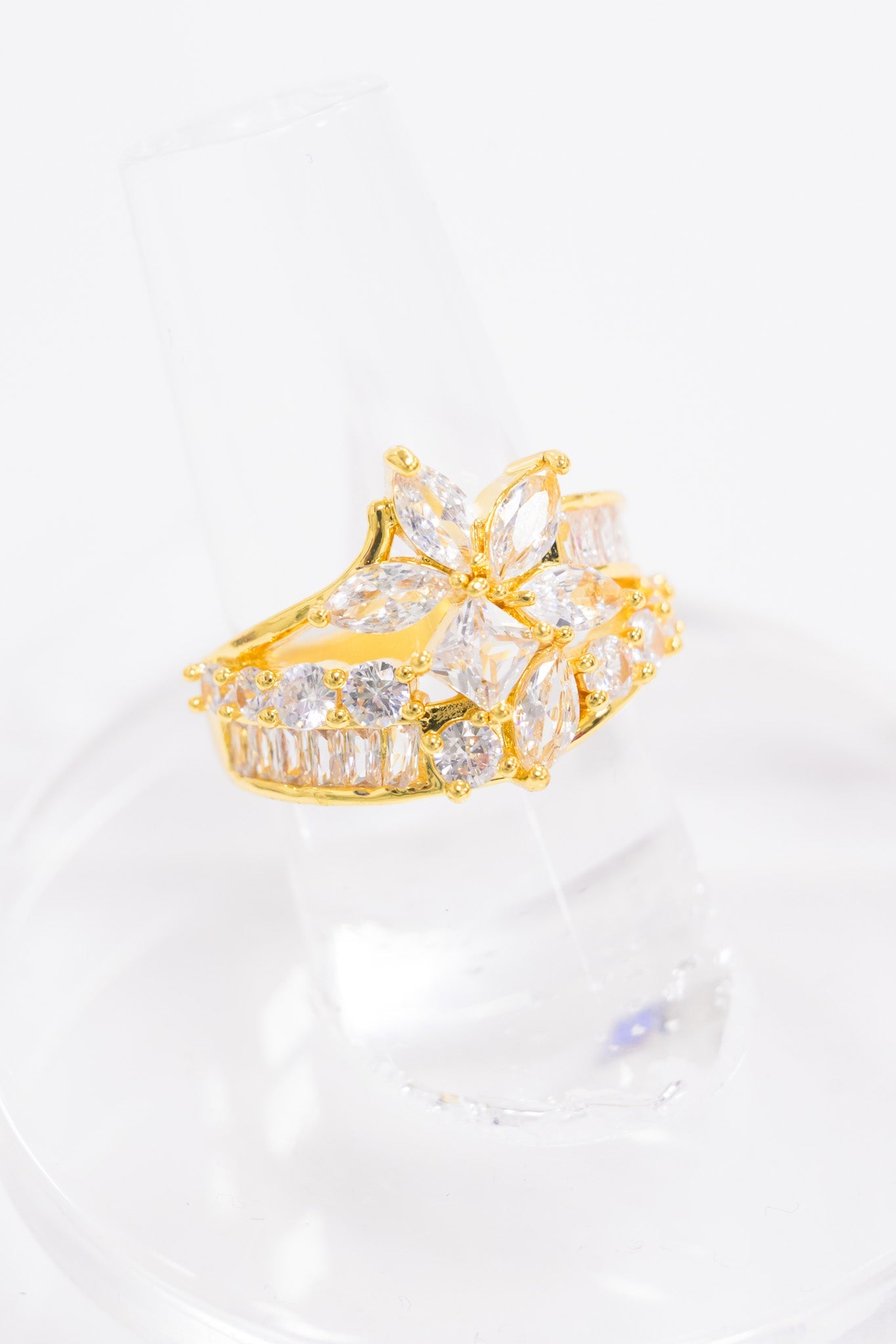 Spring Flower Ring