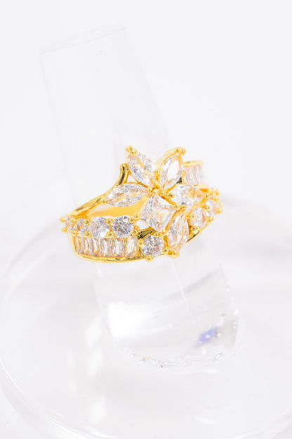 Spring Flower Ring
