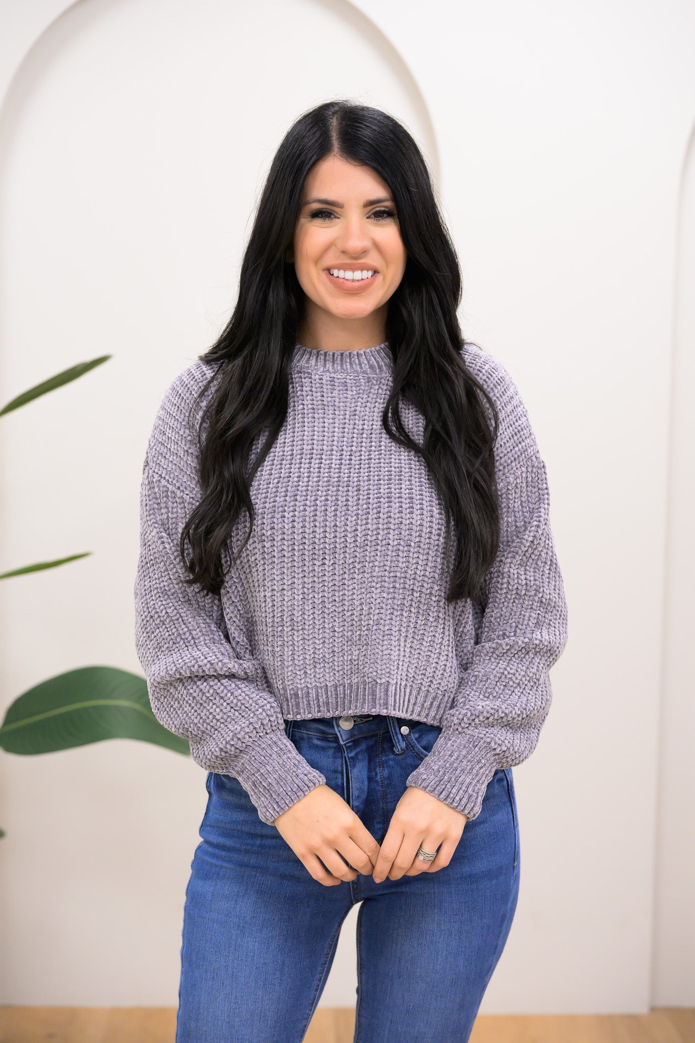 Activate Your Greatness Crop Sweater - 10 Colors!