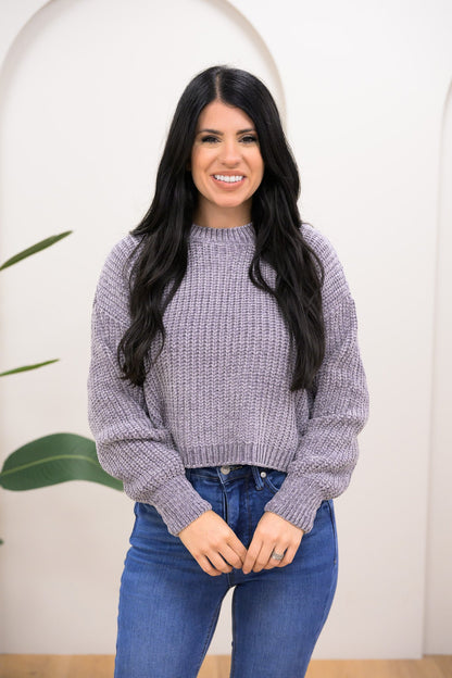 Activate Your Greatness Crop Sweater - 10 Colors!