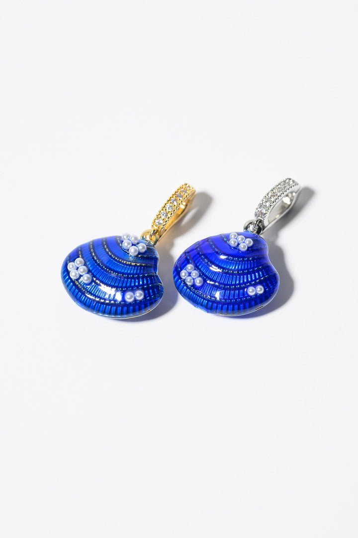 Sea Blues Charm - Marine Blue
