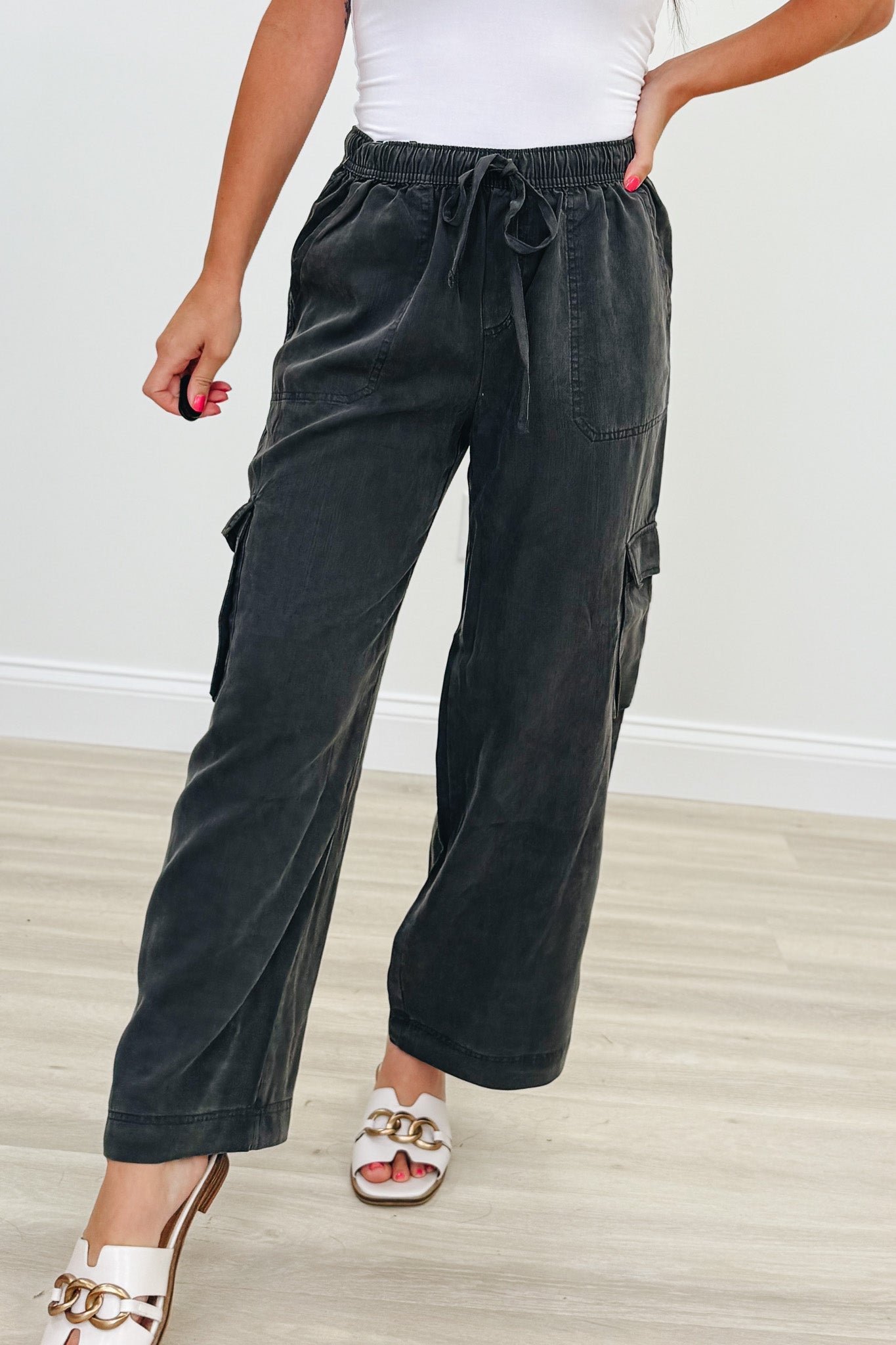 In Love Cargo Pants - 3 Colors!