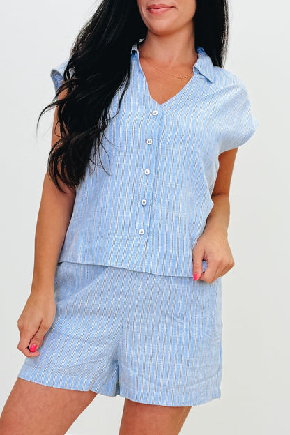 Timeless Touch Button Down Top - 2 Colors!