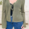 What A Time Crochet Sweater Cardigan - 3 Colors!