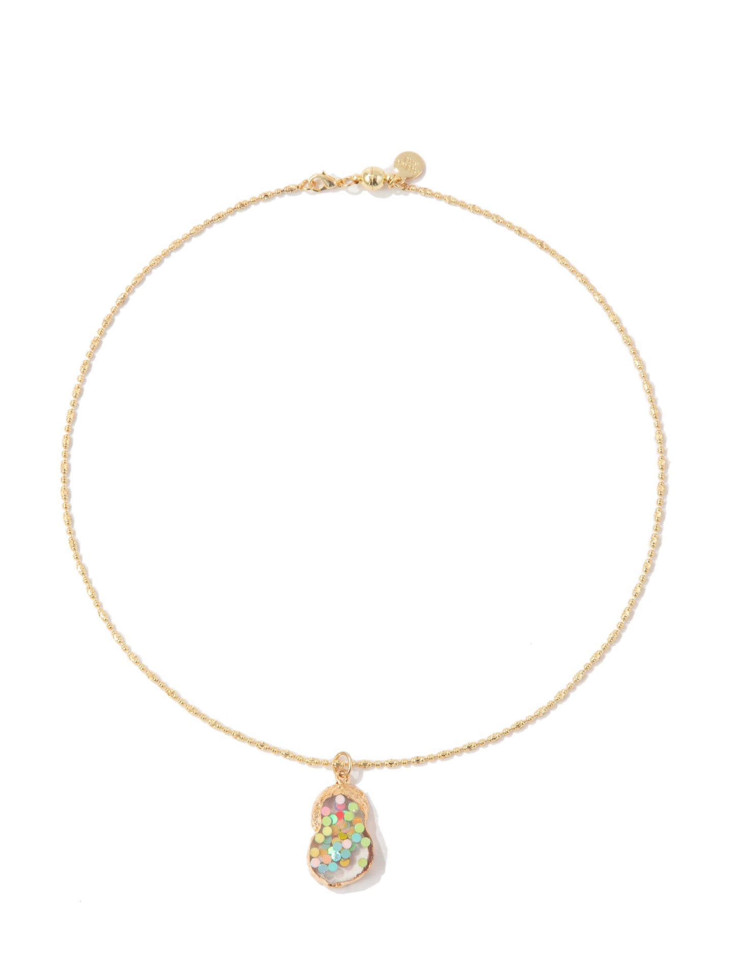 Brave Soul Necklace - Gold Pop