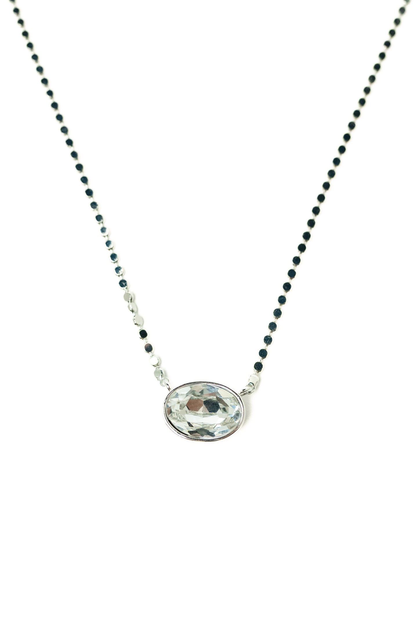 Estelle Necklace - Clear