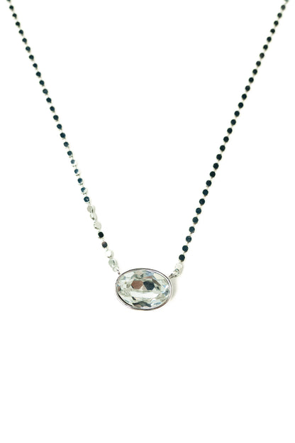 Estelle Necklace - Clear