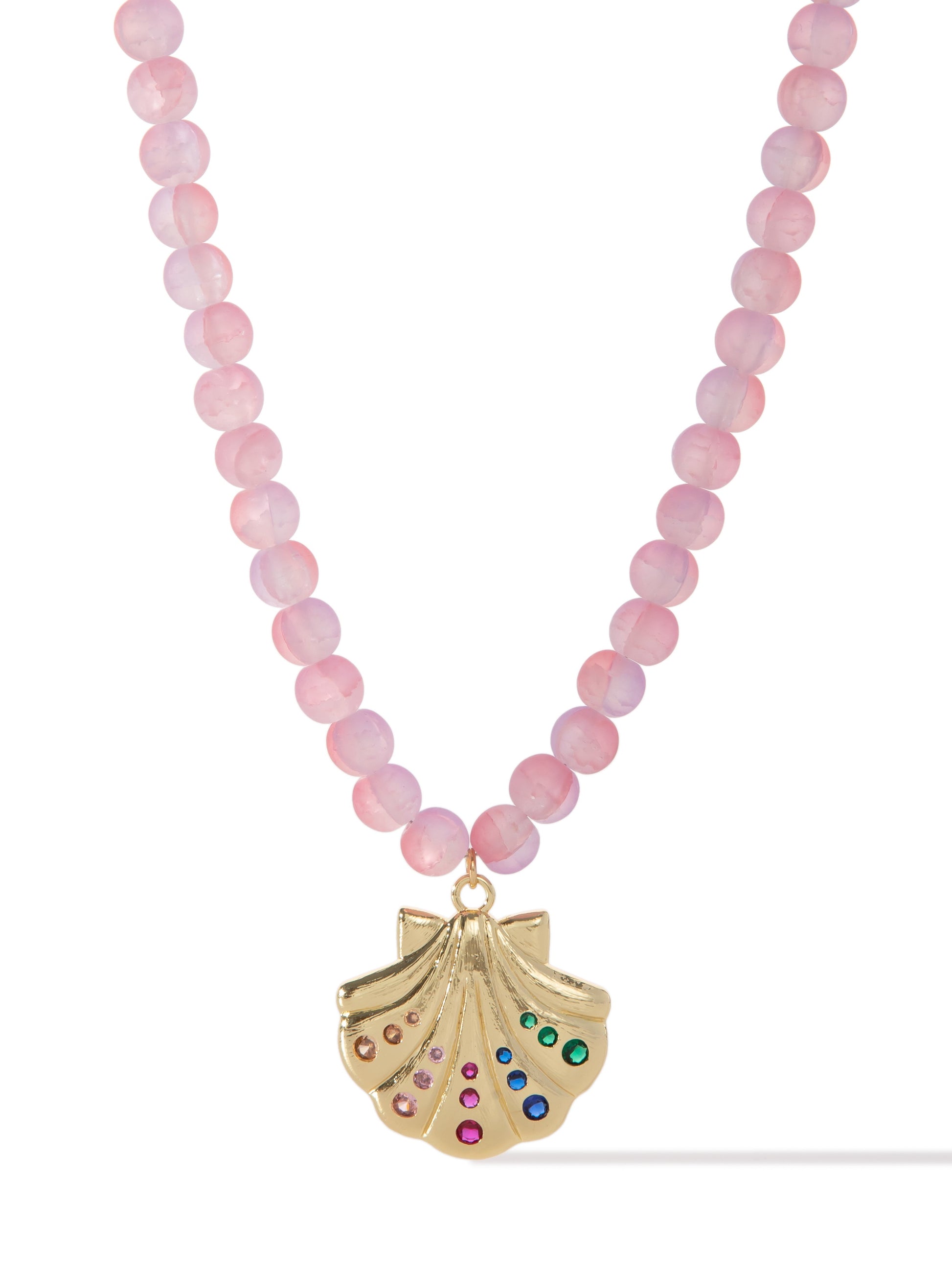 Melbourne Necklace - Pink