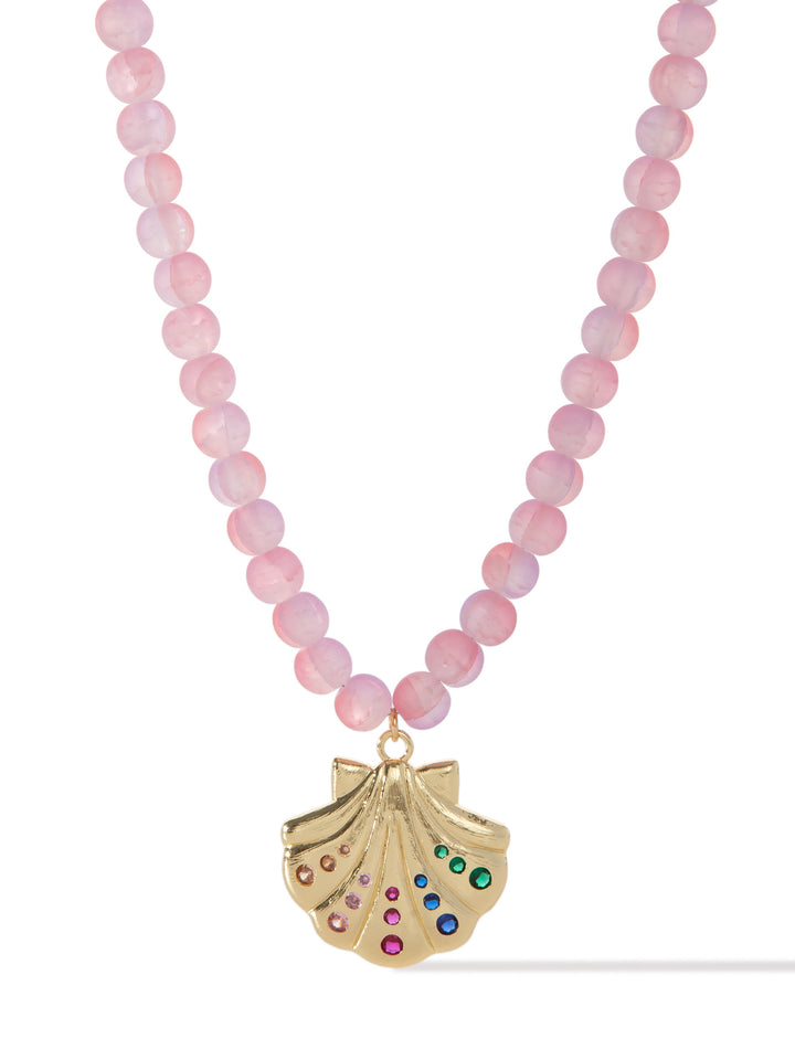 Melbourne Necklace - Pink