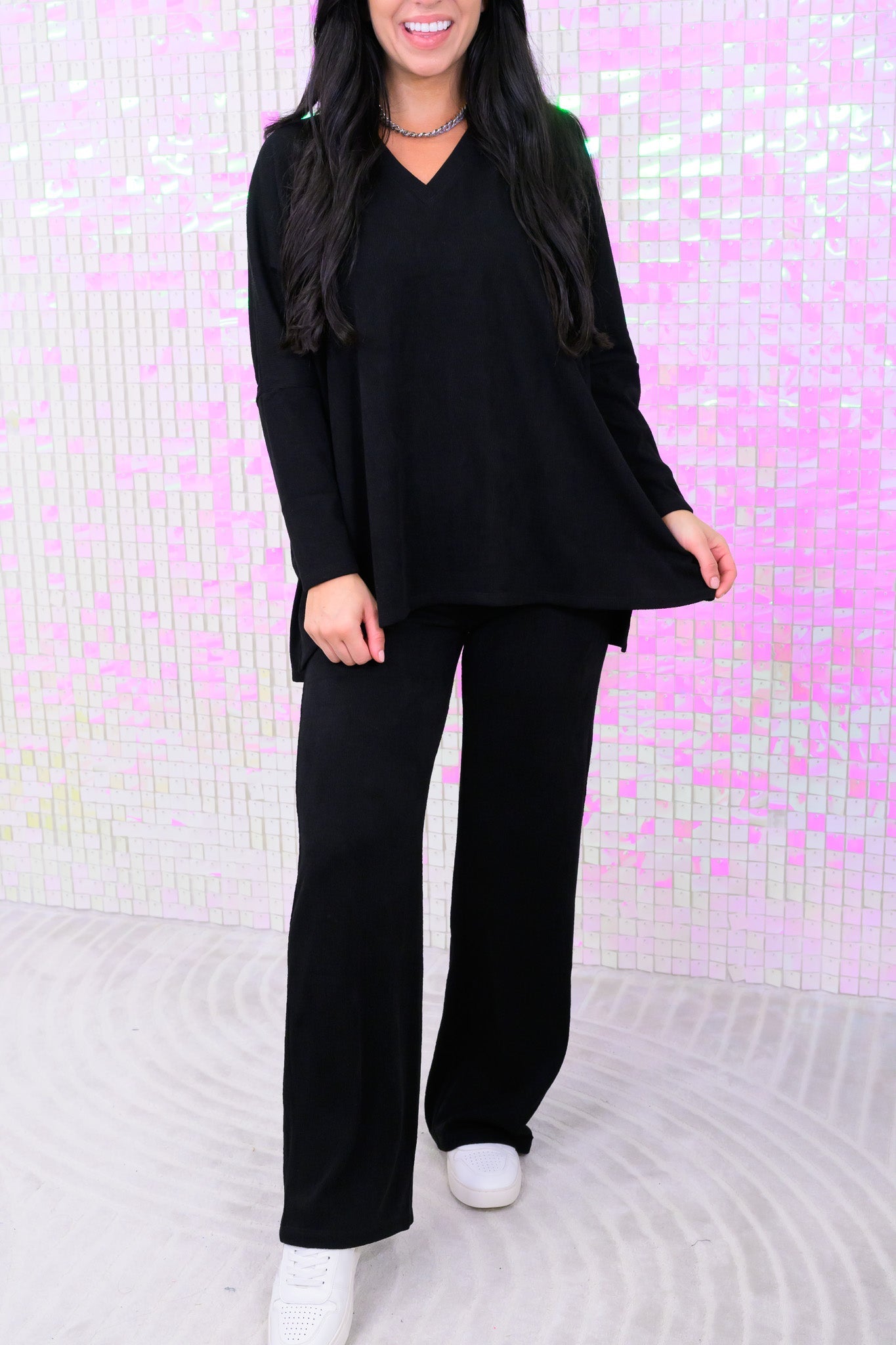 Thinking About This Moment Pants - 4 Colors!