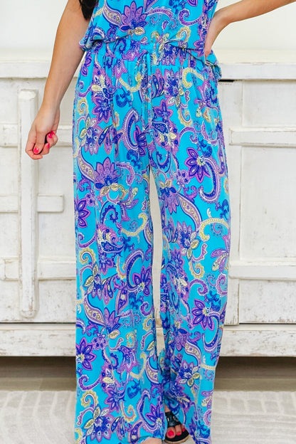 Bahama Day Dream Pants Set