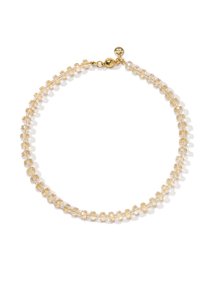 Wild Thoughts Necklace - Champagne
