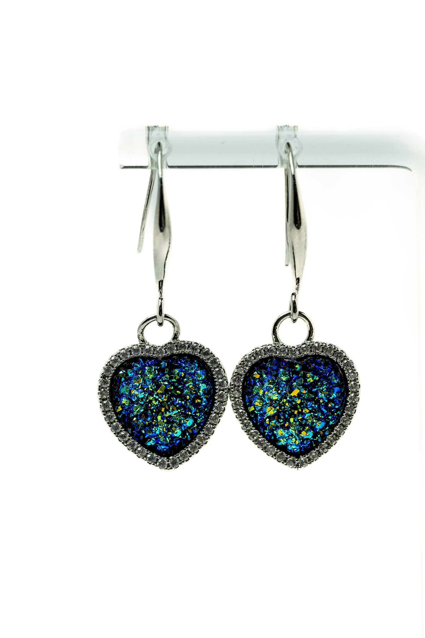 Rhea Earrings - Royal Blue
