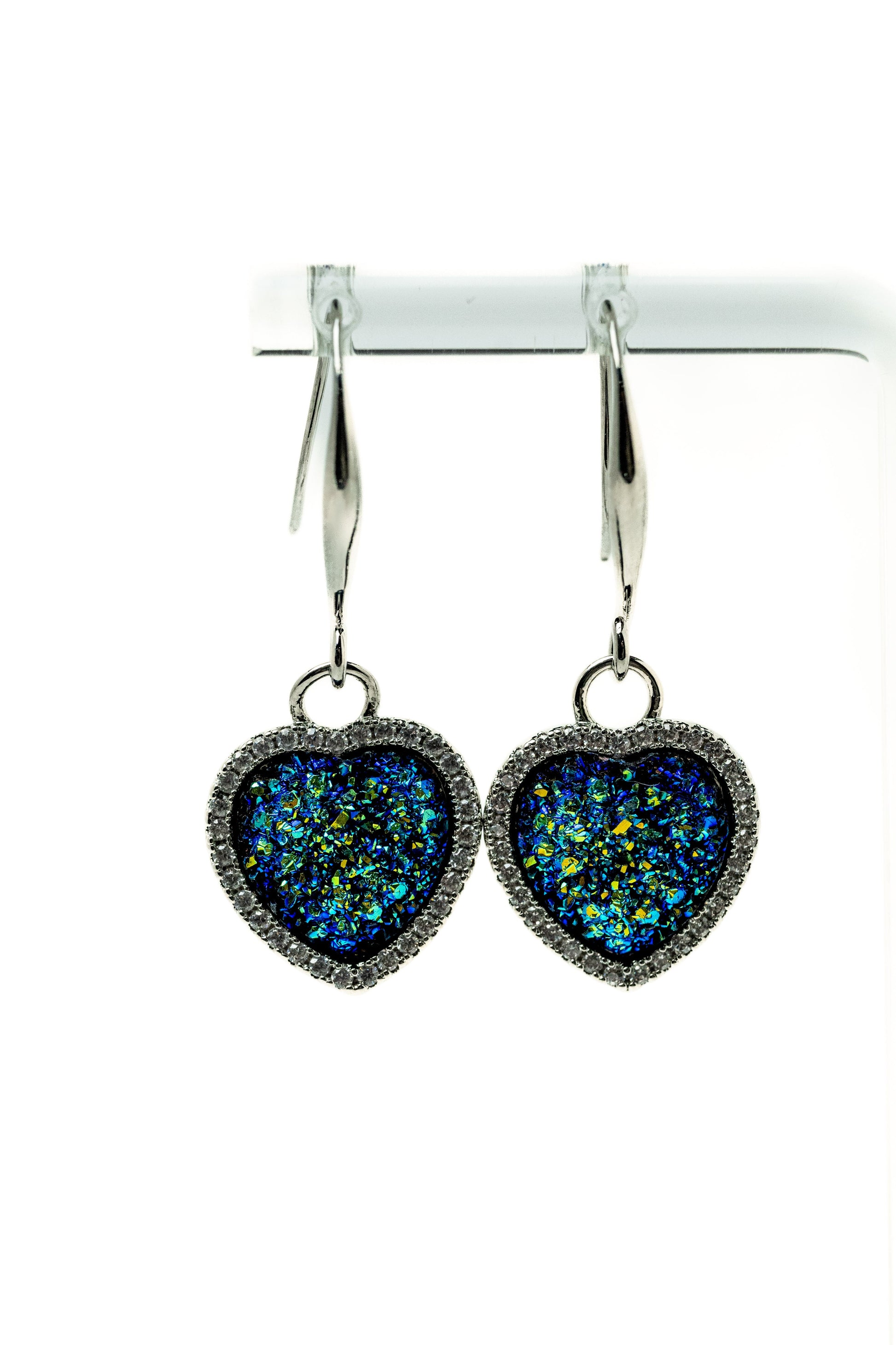 Rhea Earrings - Royal Blue