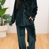 Rocking Around Velvet Pants