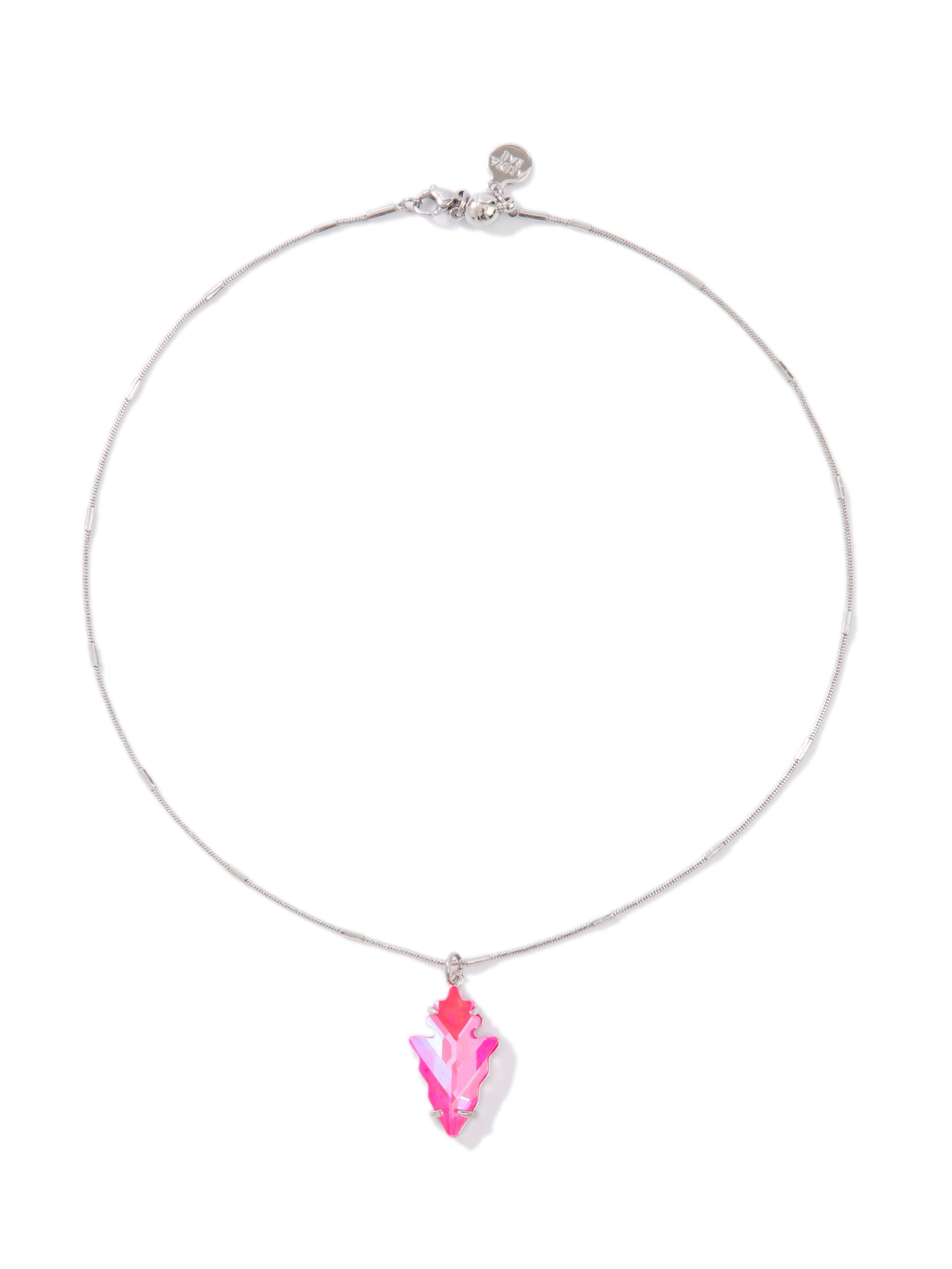 Cali Girls Necklace - Neon Pink