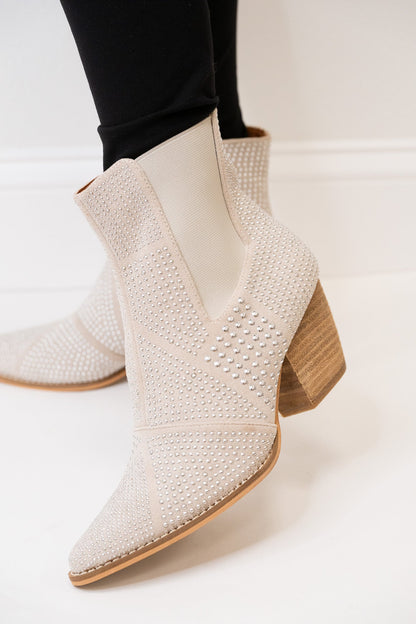 Francesca Embellished Boots - 3 Colors!