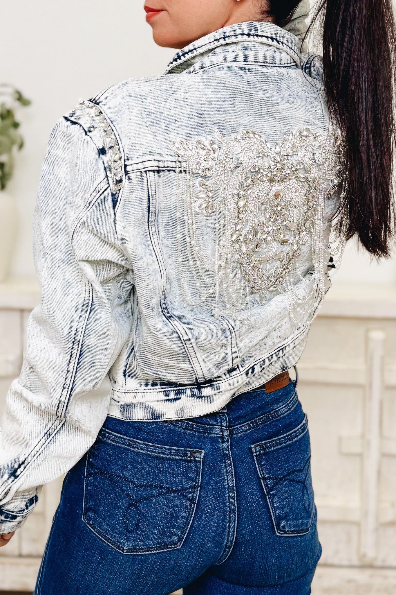 All Eyes On Me Jacket