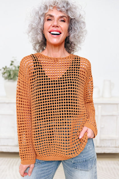 Mean What You Crochet Sweater