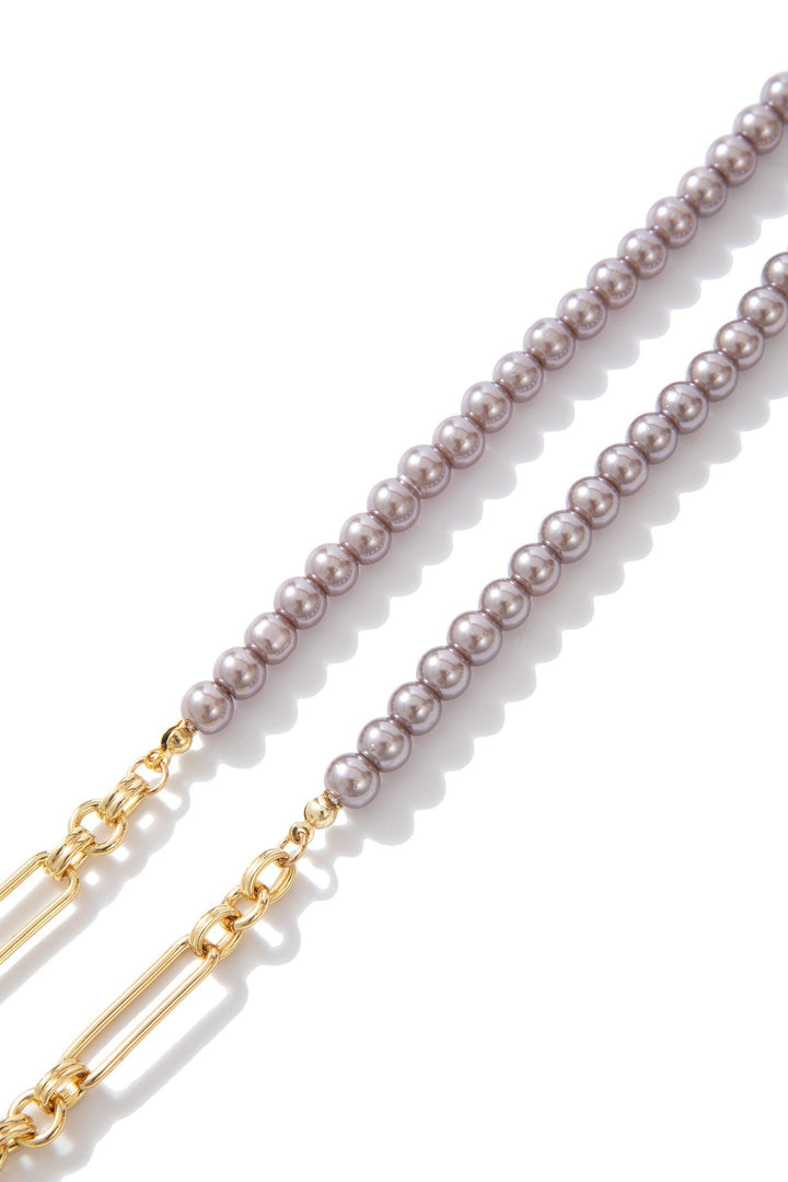 Everything Counts Necklace - Platinum