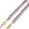 Everything Counts Necklace - Platinum