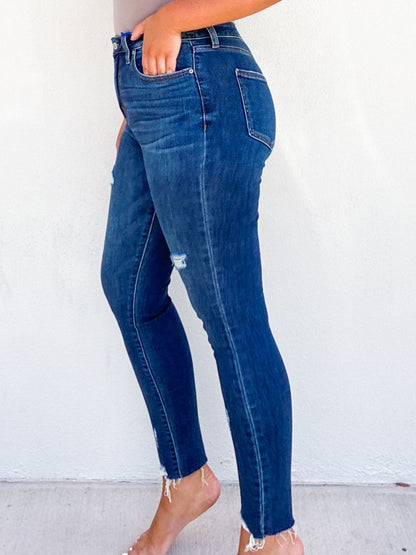 Eunina Super High Rise Mistress Skinny Jeans