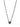 Moonlit Melody Necklace - Metallic Milky Way