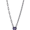 Moonlit Melody Necklace - Metallic Milky Way