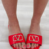 Cordelia Flats - Red