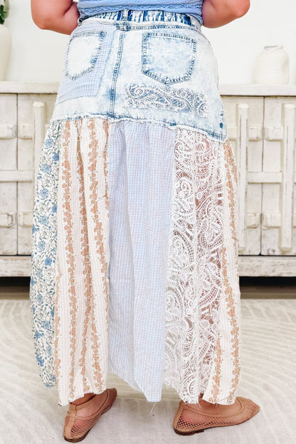 Floral Greatness Skirt