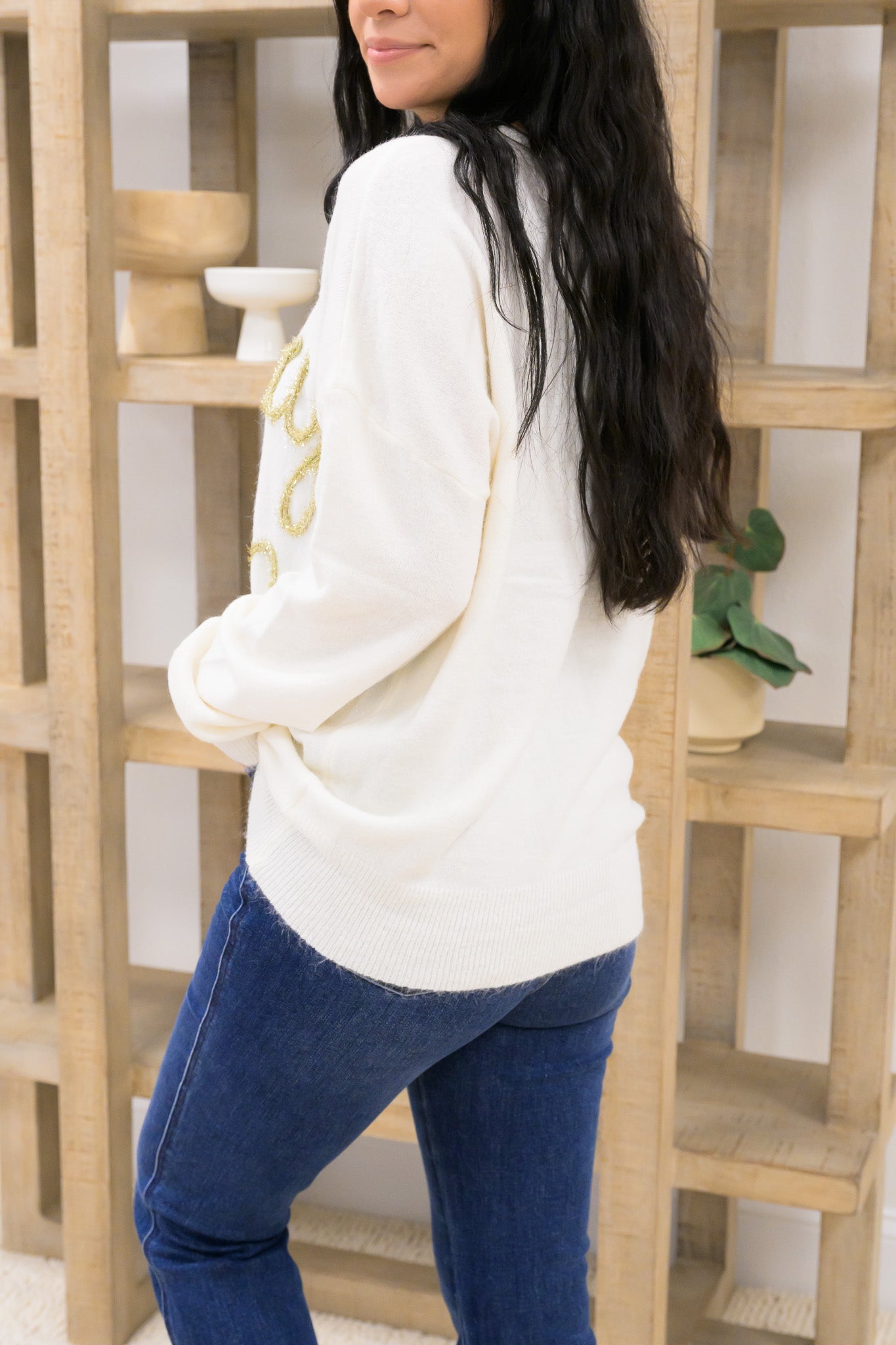 Holiday Queen Sweater Top